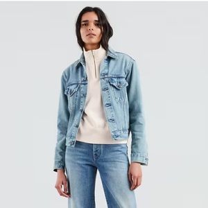 Levi’s LMC Made & Crafted Boyfriend Trucker Medium